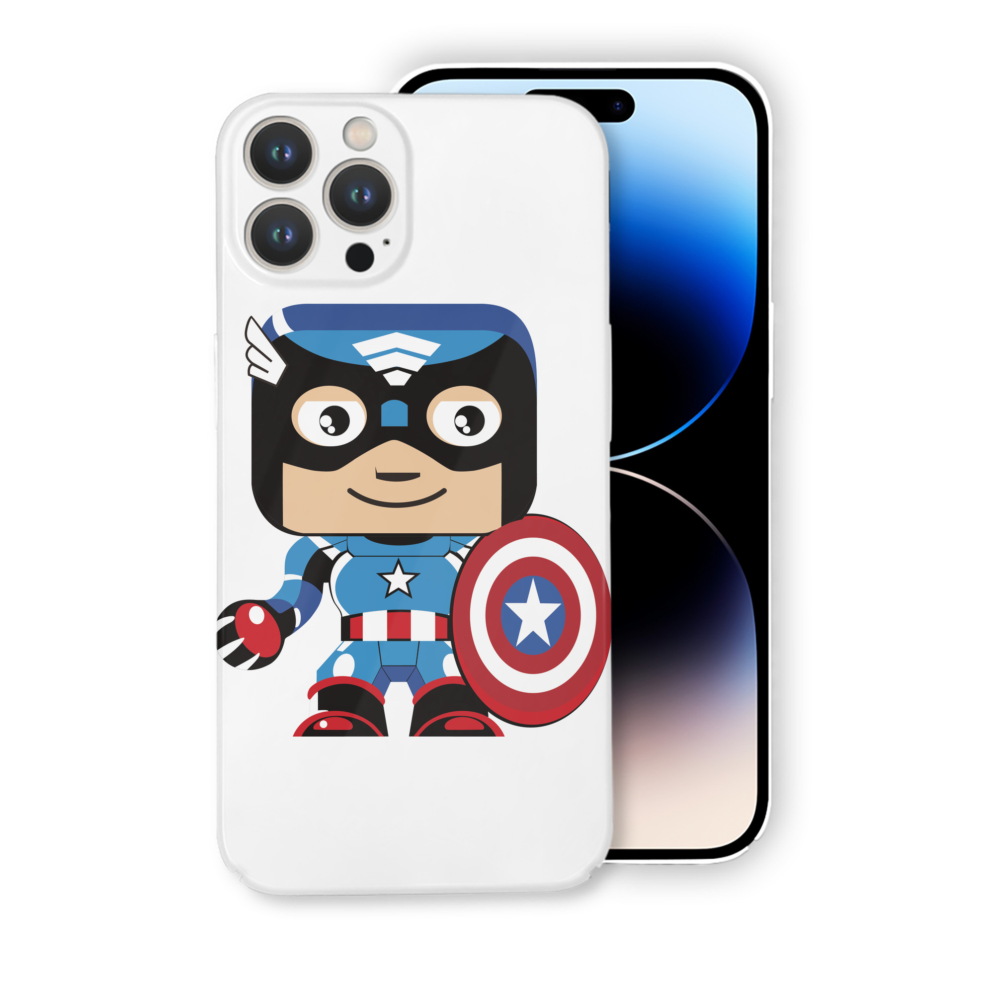 （画像用） アベンジャーズ The Avengers 【iPhone 14シリーズ対応】ハードケース